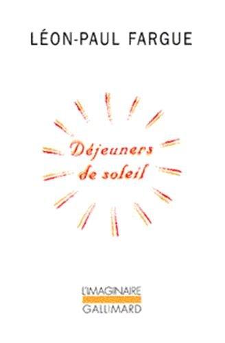 Déjeuners de soleil