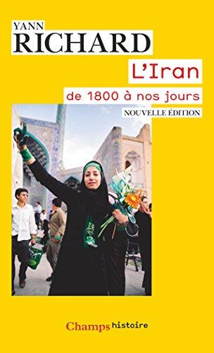 L'Iran, de 1800 à nos jours