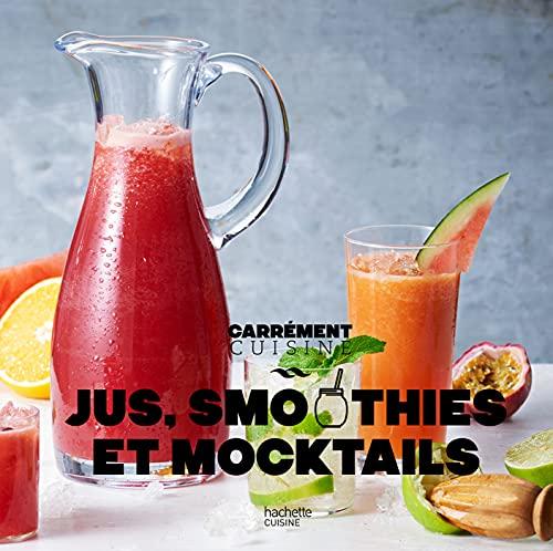 Jus, smoothies et mocktails