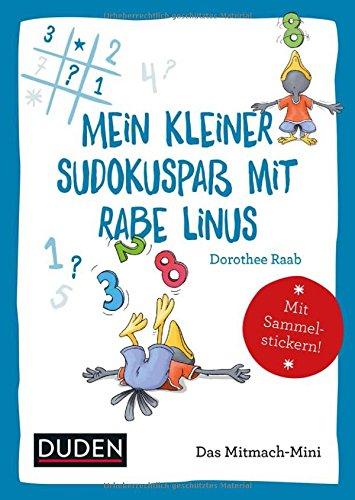 Duden Minis (Band 11) - Mein kleiner Sudokuspaß mit Rabe Linus