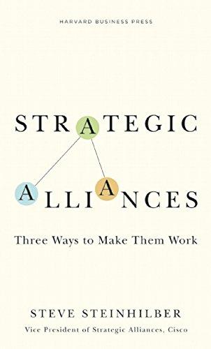 Strategic Alliances: Three Ways to Make Them Work (Memo to the CEO)