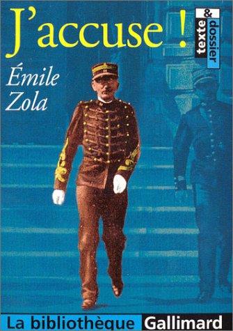 Emile Zola : J'accuse