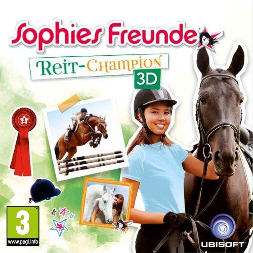 Sophies Freunde Reit - Champion (AT - PEGI) - [Nintendo 3DS]