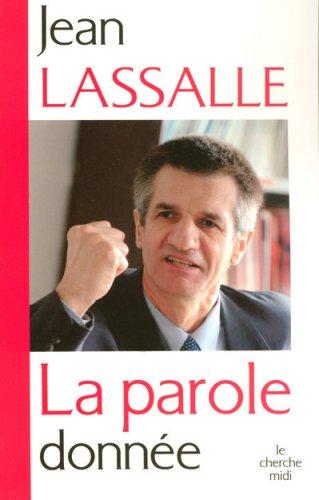 La parole donnée