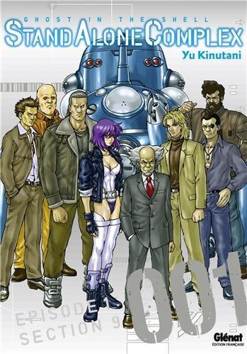 Stand alone complex : ghost in the shell. Vol. 1. Section 9