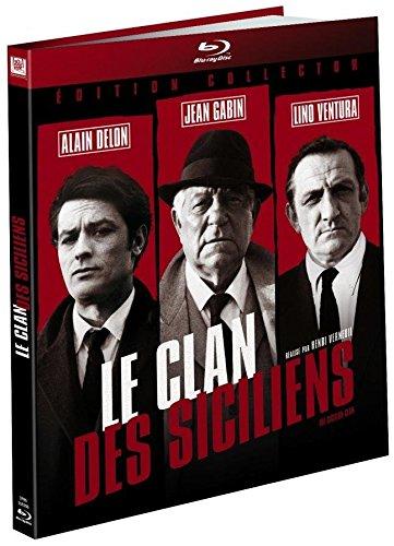 Le clan des siciliens [Blu-ray] [FR Import]