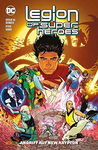 Legion of Super-Heroes: Bd. 2 (2. Serie): Angriff auf New Krypton