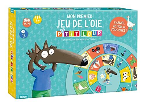 Mon premier jeu de l'oie P'tit Loup : chance, action et fous rires !