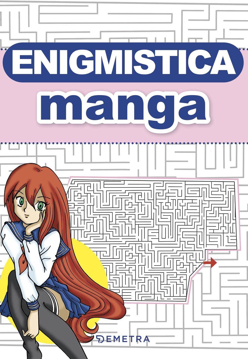 Enigmistica manga (Varia Demetra)