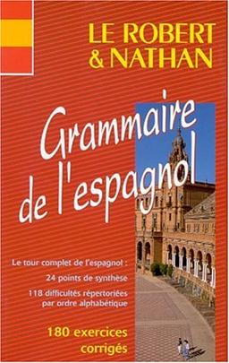 Grammaire de l'espagnol