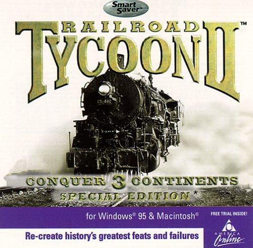 Railroad Tycoon II: Conquer 3 Continents (Special Edition) (輸入版)