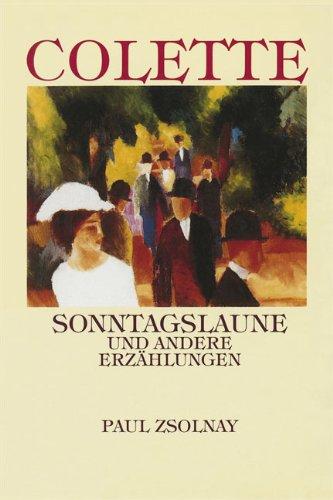 Sonntagslaune: und andere Erzählungen