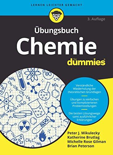 Übungsbuch Chemie für Dummies