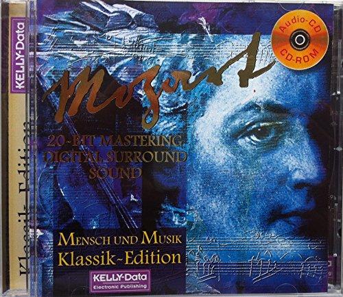 Mozart. Klassik-Edition: Audio-CD & CD-ROM