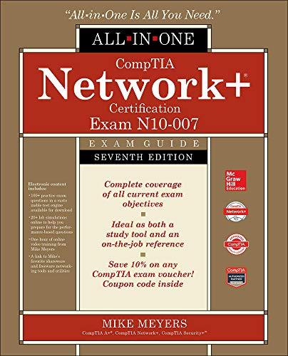 Meyers, M: CompTIA Network+ Certification All-in-One Exam Gu