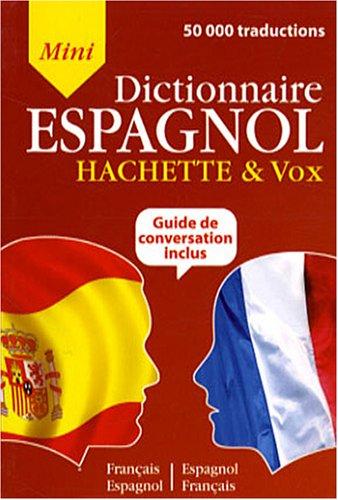 Mini-dictionnaire français-espagnol, espagnol-français