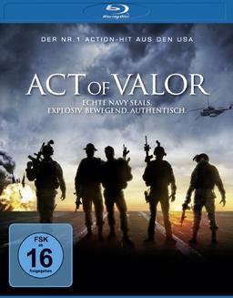 Act of Valor [Blu-ray]