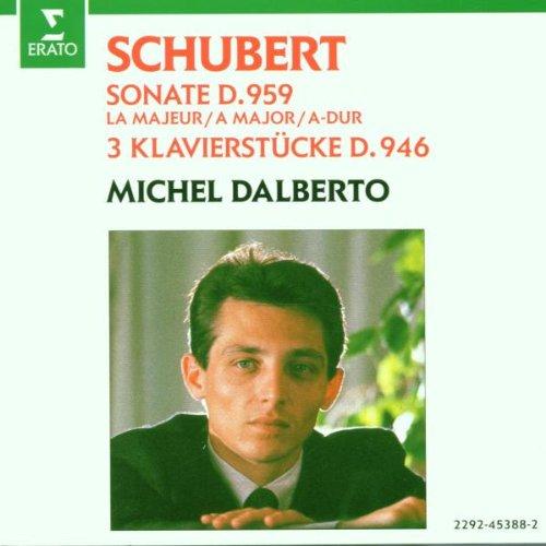 Schubet: Klaviersonate D 959 / 3 Klavierstücke D 946