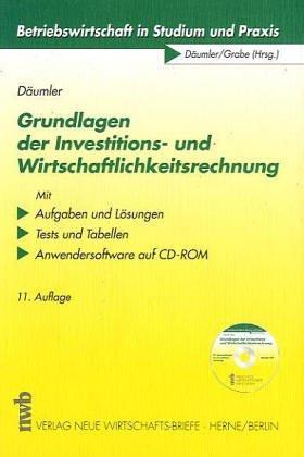 Grundlagen der Investitions- und Wirtschaftlichkeitsrechnung