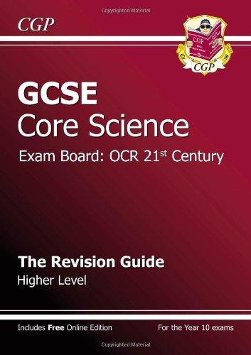 GCSE Core Science OCR 21st Century Revision Guide - Higher (with Online Edition)