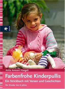 Farbenfrohe Kinderpullis