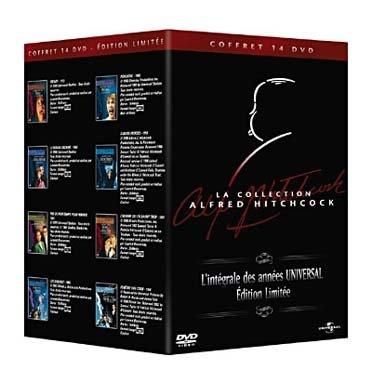 Coffret intégrale Hitchcock 14 DVD