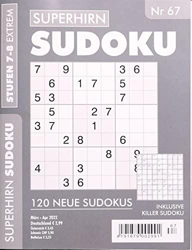 SUPERHIRN SUDOKU 67/2021