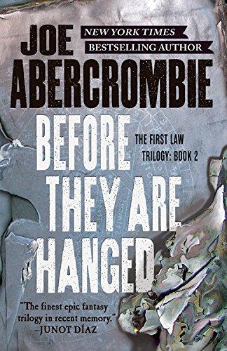 Before They Are Hanged (The First Law, Band 2)