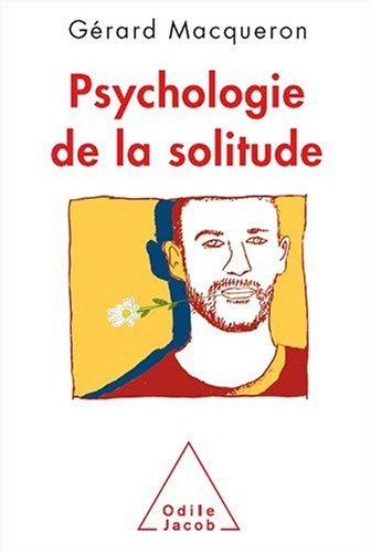 Psychologie de la solitude