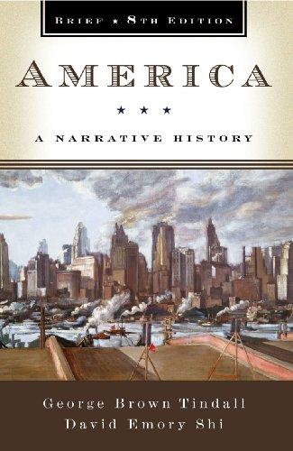 America: A Narrative History