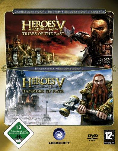 Heroes of Might and Magic V: Tribes of the East + Hammers of Fate [Software Pyramide]