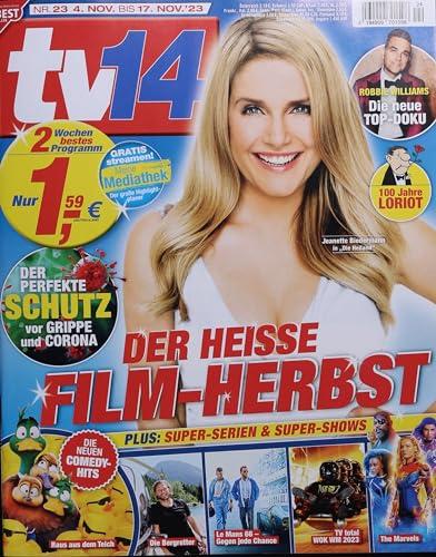 TV 14 23/2023 "Der heisse Film-Herbst"