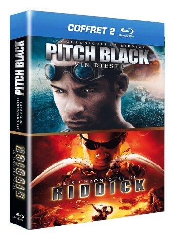 Coffret riddick ; pitch black [Blu-ray] [FR Import]