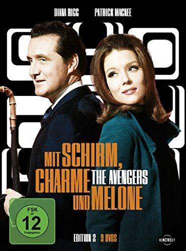 Mit Schirm, Charme und Melone - Edition 2 [9 DVDs]