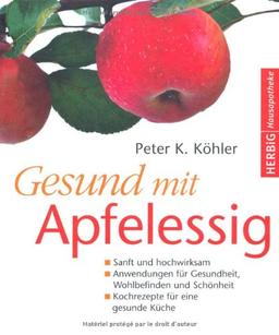 Gesund mit Apfelessig