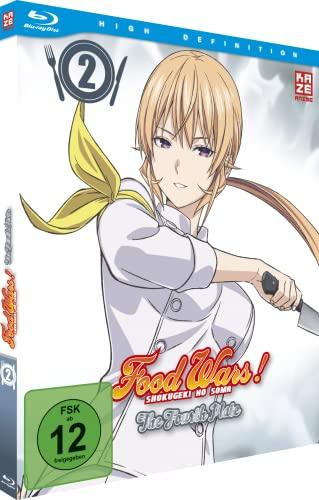 Food Wars! The Fourth Plate - Staffel 4 - Vol.2 - [Blu-ray]