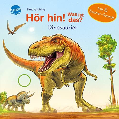 Hör hin! Was ist das? Dinosaurier: Soundbuch mit 6 coolen Dino-Geräuschen ab 2 Jahren