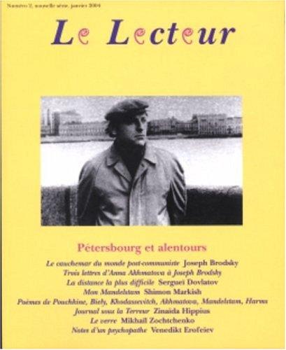 Lecteur (Le), nouvelle série, n° 2. Pétersbourg et alentours