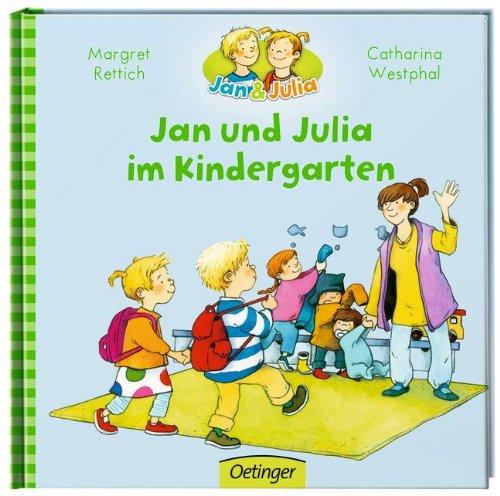 Jan und Julia im Kindergarten