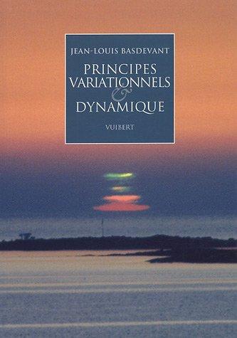 Principes variationnels & dynamique