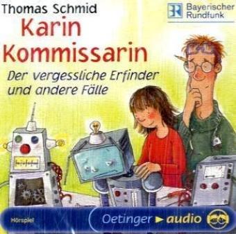 Schmid, Thomas : Der vergessliche Erfinder und andere Fälle, 1 Audio-CD