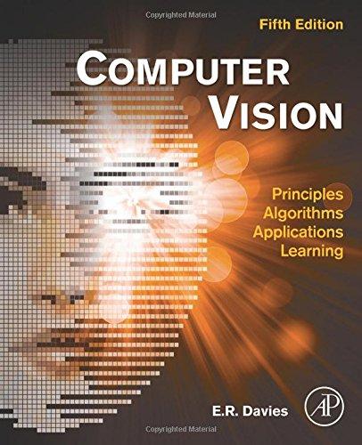 Computer Vision: Principles, Algorithms, Applications, Learning