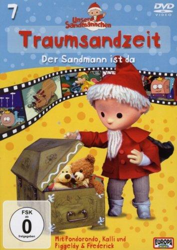 Unser Sandmännchen Folge 7: Traumsandzeit - Der Sandmann ist da