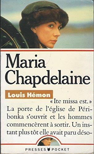 Maria Chapdelaine