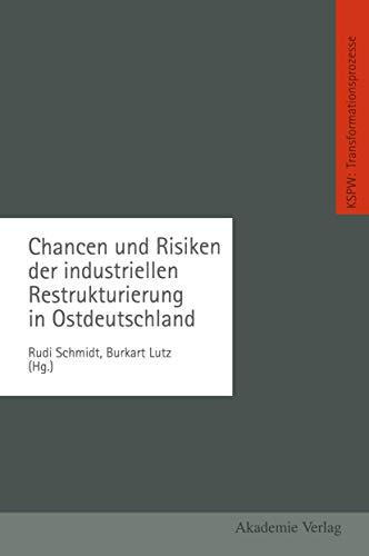 Chancen und Risiken der industriellen Restrukturierung in Ostdeutschland (Transformationsprozesse: Schriftenreihe der Kommission für die Erforschung. ... in den neuen Bundesländern (KSPW), 1, Band 1)