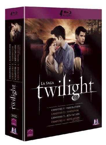 Coffret twilight 1à 4 [Blu-ray] [FR Import]