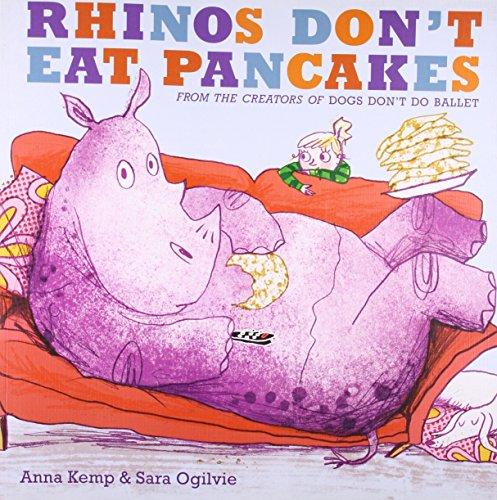 Rhinos Don't Eat Pancakes