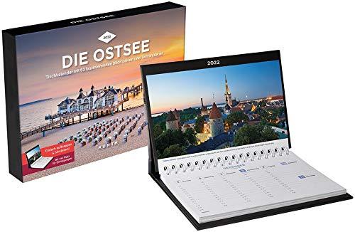 Die Ostsee Tischkalender 2022: Wochenkalender mit Terminplaner (KUNTH Tischkalender mit Wochenplaner)