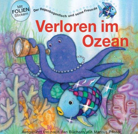 Verloren im Ozean, m. Folien-Stickern