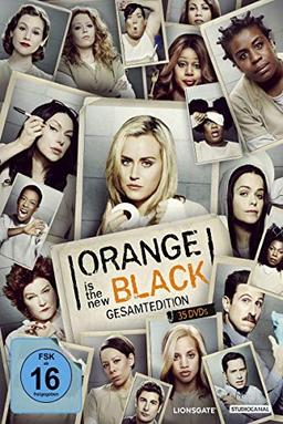 Orange Is the New Black - Gesamtedition (35 Discs)